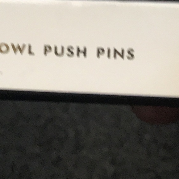 Kate Spade push pins twelve pkg - Picture 3 of 6